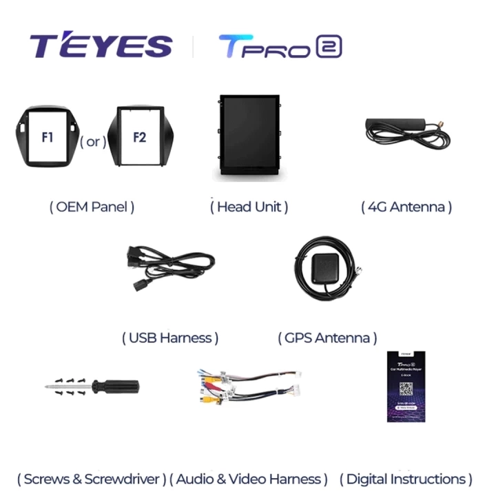 Navigatie Auto Teyes Tip Tesla TPRO 2 Hyundai Tucson 2 2009-2015 3+32GB 9.7" QLED Octa-core 1.8Ghz, Android 4G Bluetooth 5.1 DSP [6]