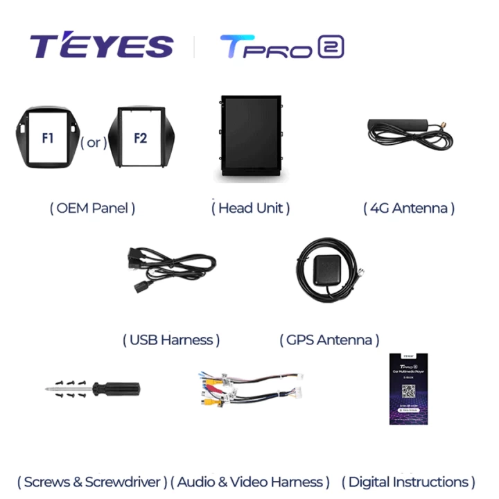 Navigatie Auto Teyes Tip Tesla TPRO 2 Hyundai Tucson 2 2009-2015 4+64GB 9.7" QLED Octa-core 1.8Ghz, Android 4G Bluetooth 5.1 DSP [6]