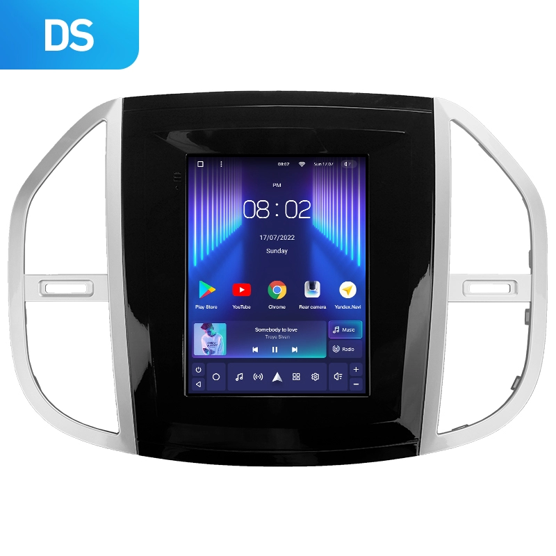 Navigatie Auto Teyes Tip Tesla TPRO 2 Mercedes-Benz Vito 3 2014-2023 4+64GB 9.7" QLED Octa-core 1.8Ghz Android 4G Bluetooth 5.1 DSP [1]