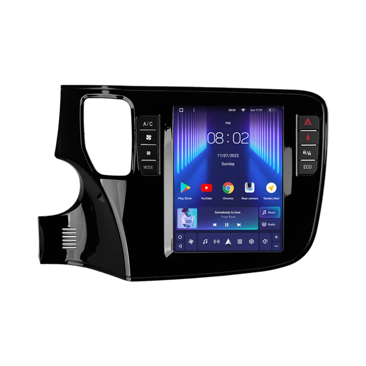 Navigatie Auto Teyes Tip Tesla TPRO 2 Mitsubishi Outlander 3 2013-2018 4+64GB 9.7" QLED Octa-core 1.8Ghz Android 4G Bluetooth 5.1 DSP [1]