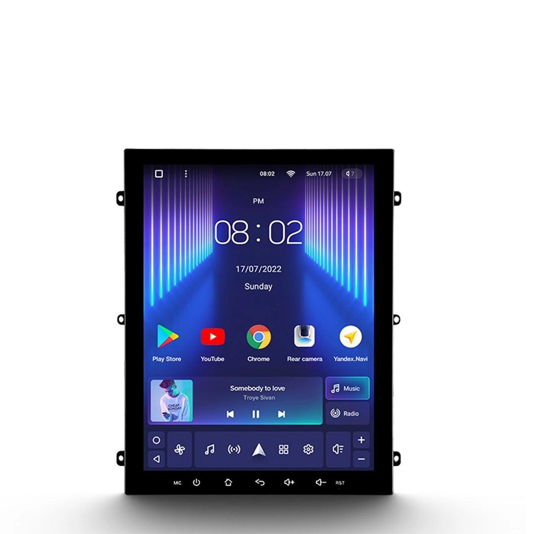 Navigatie Auto Teyes Tip Tesla TPRO 2 MJD 4+64GB 9.7" QLED Octa-core 1.8Ghz, Android 4G Bluetooth 5.1 DSP [1]