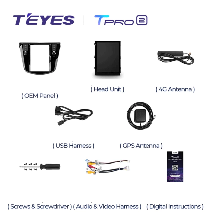 Navigatie Auto Teyes Tip Tesla TPRO 2 Nissan X-Trail 3 2013-2017 4+64GB 9.7" QLED Octa-core 1.8Ghz, Android 4G Bluetooth 5.1 DSP [6]