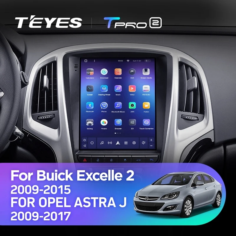 Navigatie Auto Teyes Tip Tesla TPRO 2 Opel Astra J 2009-2017 3+32GB 9.7" QLED Octa-core 1.8Ghz, Android 4G Bluetooth 5.1 DSP [2]
