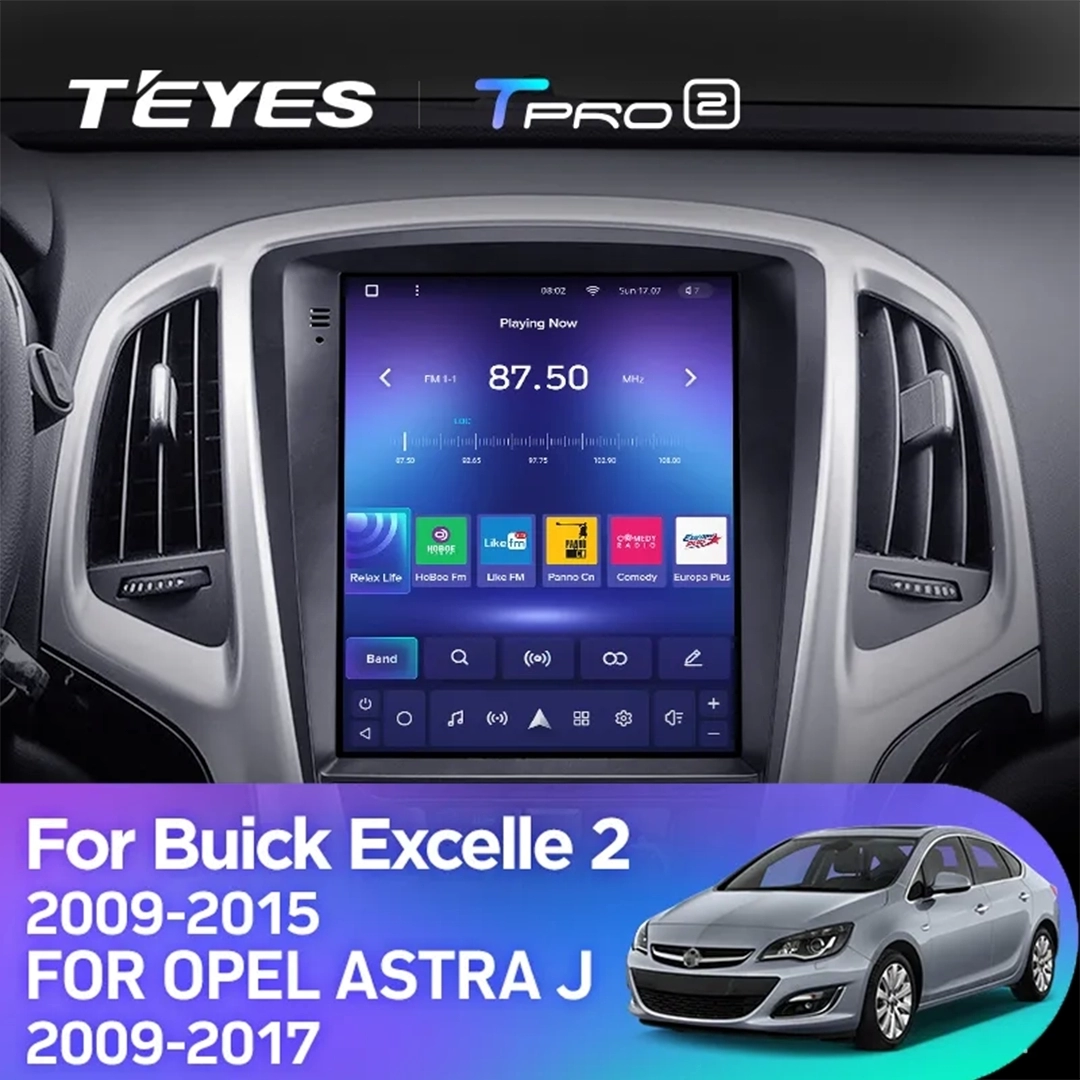Navigatie Auto Teyes Tip Tesla TPRO 2 Opel Astra J 2009-2017 3+32GB 9.7" QLED Octa-core 1.8Ghz, Android 4G Bluetooth 5.1 DSP [3]