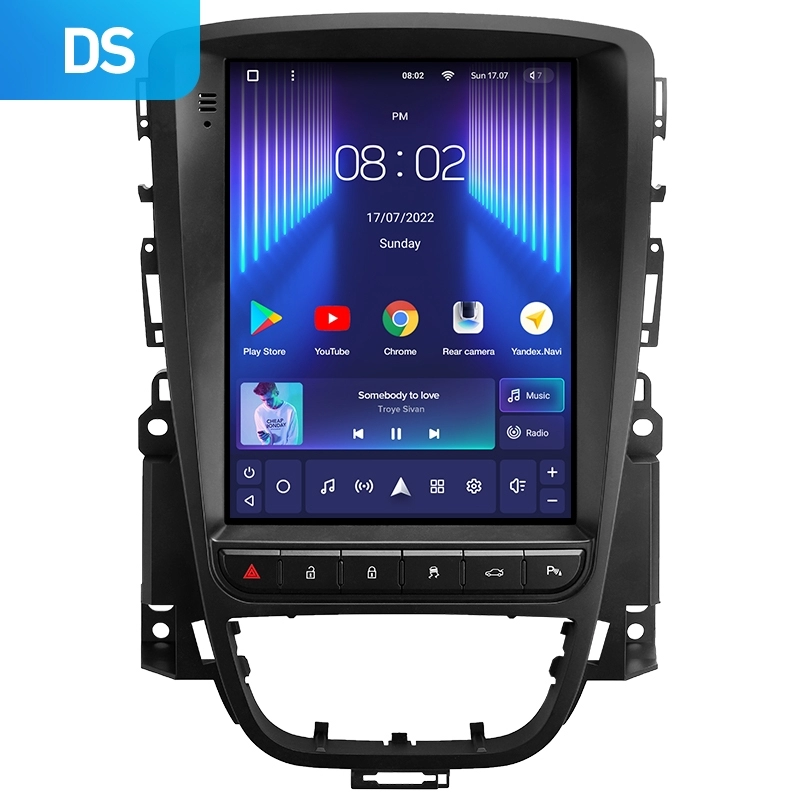 Navigatie Auto Teyes Tip Tesla TPRO 2 Opel Astra J 2009-2017 3+32GB 9.7" QLED Octa-core 1.8Ghz, Android 4G Bluetooth 5.1 DSP [1]
