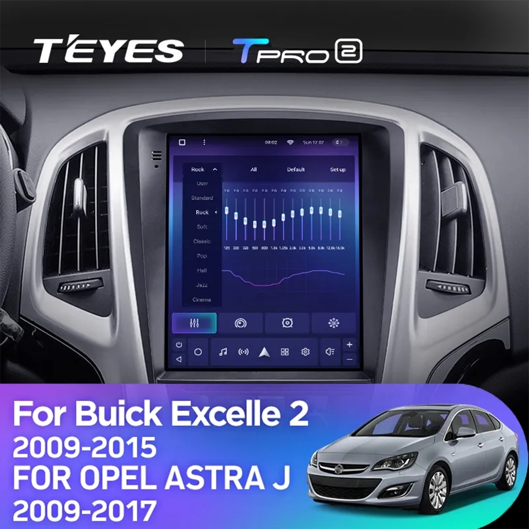 Navigatie Auto Teyes Tip Tesla TPRO 2 Opel Astra J 2009-2017 3+32GB 9.7" QLED Octa-core 1.8Ghz, Android 4G Bluetooth 5.1 DSP [5]