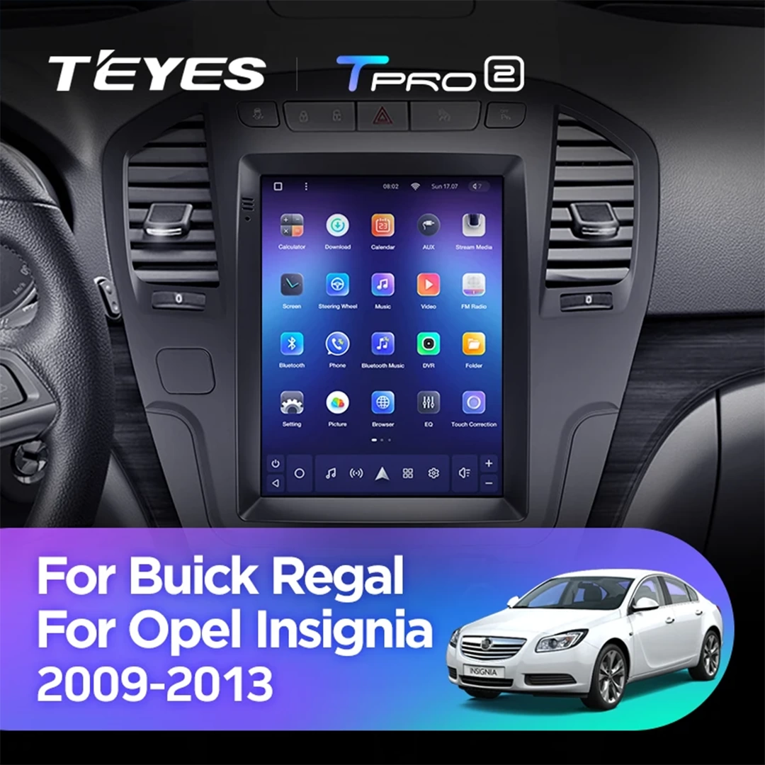 Navigatie Auto Teyes Tip Tesla TPRO 2 Opel Insignia 2008-2013 3+32GB 9.7" QLED Octa-core 1.8Ghz, Android 4G Bluetooth 5.1 DSP [2]
