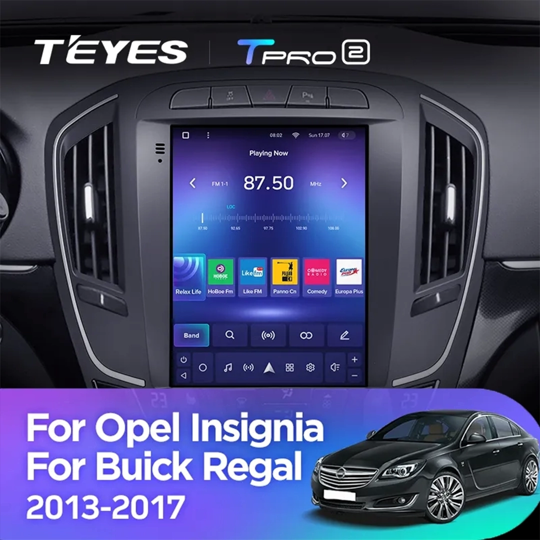 Navigatie Auto Teyes Tip Tesla TPRO 2 Opel Insignia 2013-2017 3+32GB 9.7" QLED Octa-core 1.8Ghz, Android 4G Bluetooth 5.1 DSP [4]