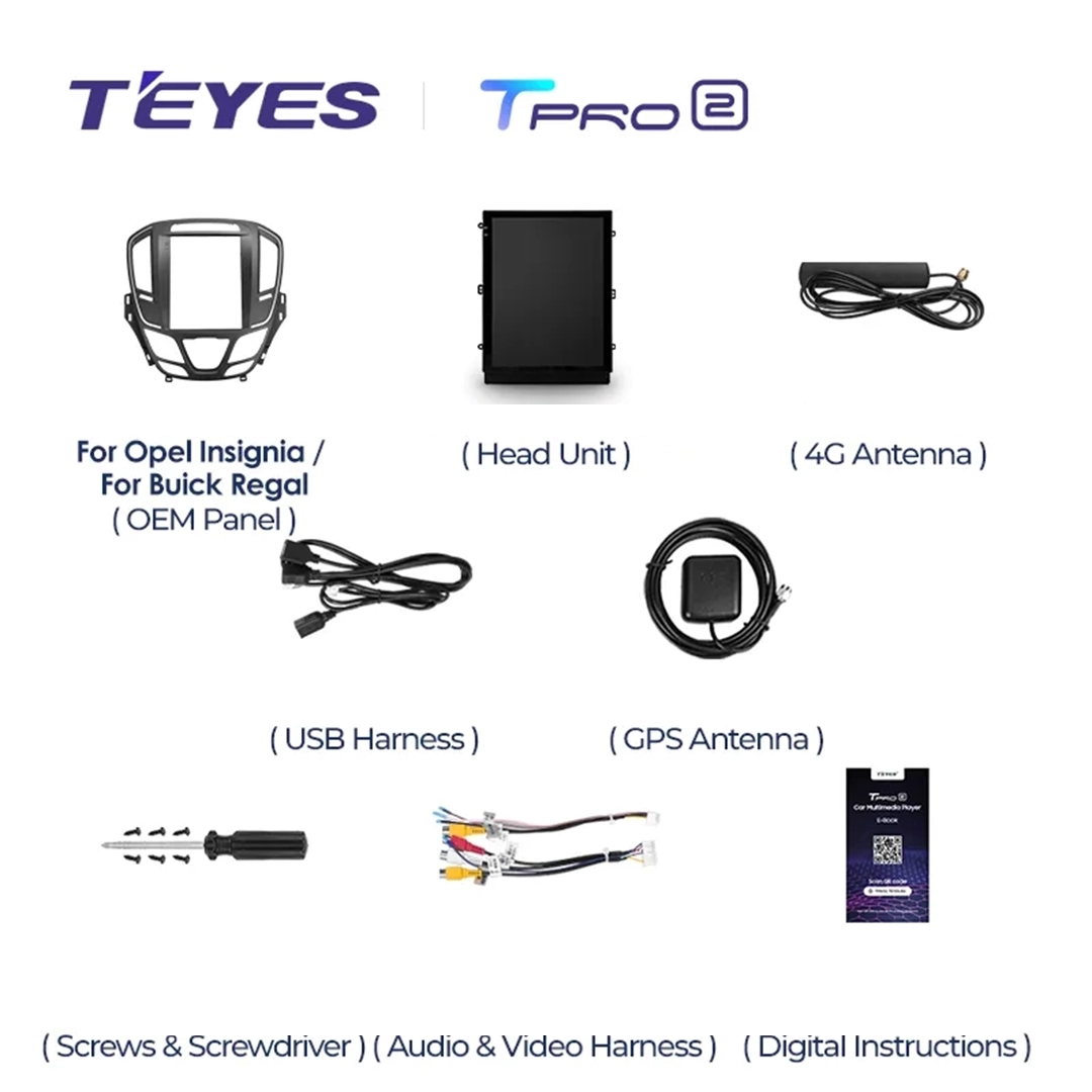 Navigatie Auto Teyes Tip Tesla TPRO 2 Opel Insignia 2013-2017 3+32GB 9.7" QLED Octa-core 1.8Ghz, Android 4G Bluetooth 5.1 DSP [6]