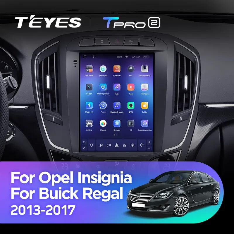Navigatie Auto Teyes Tip Tesla TPRO 2 Opel Insignia 2013-2017 4+64GB 9.7" QLED Octa-core 1.8Ghz, Android 4G Bluetooth 5.1 DSP [2]