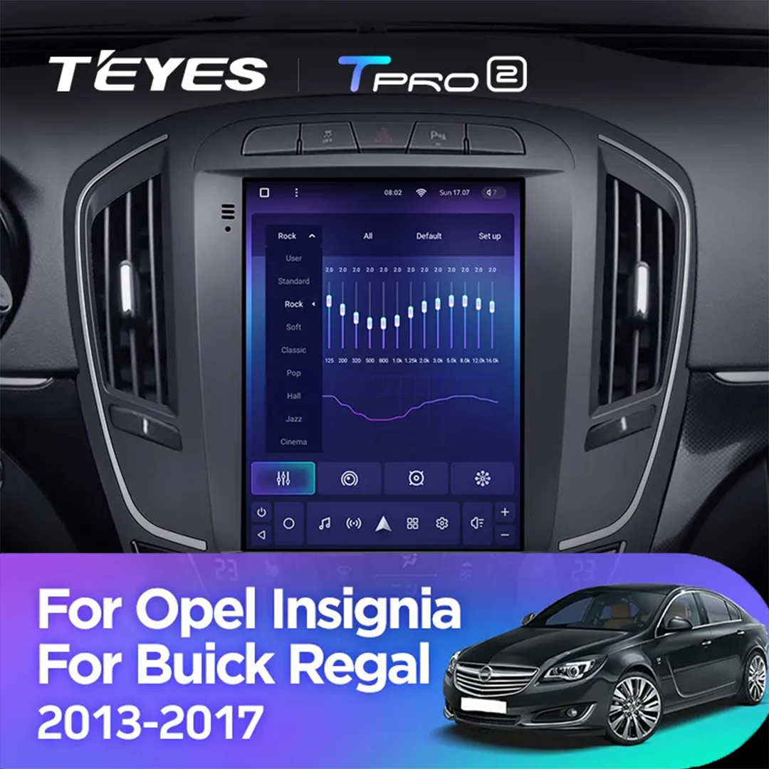 Navigatie Auto Teyes Tip Tesla TPRO 2 Opel Insignia 2013-2017 4+64GB 9.7" QLED Octa-core 1.8Ghz, Android 4G Bluetooth 5.1 DSP [3]