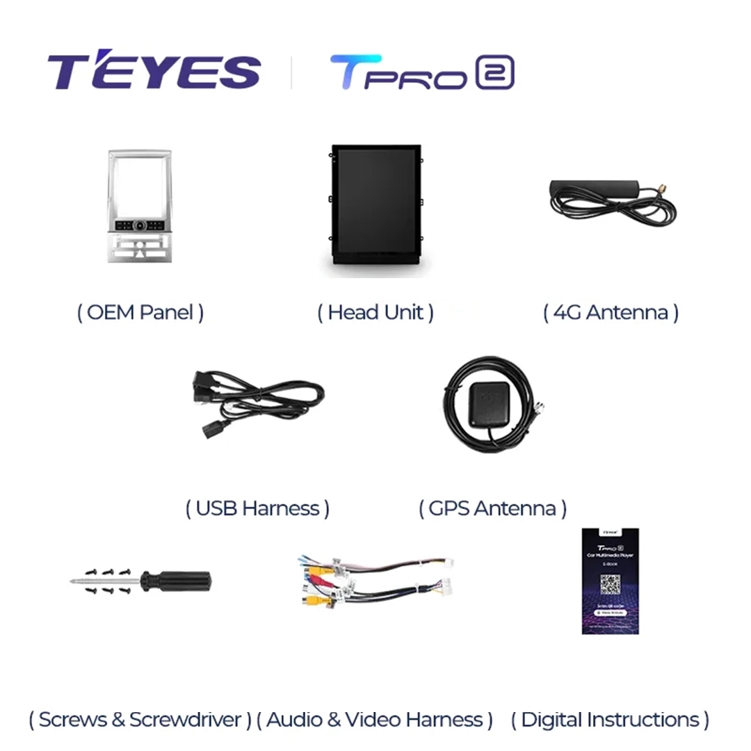 Navigatie Auto Teyes Tip Tesla TPRO 2 Peugeot 407 2004-2011 3+32GB 9.7" QLED Octa-core 1.8Ghz, Android 4G Bluetooth 5.1 DSP [6]