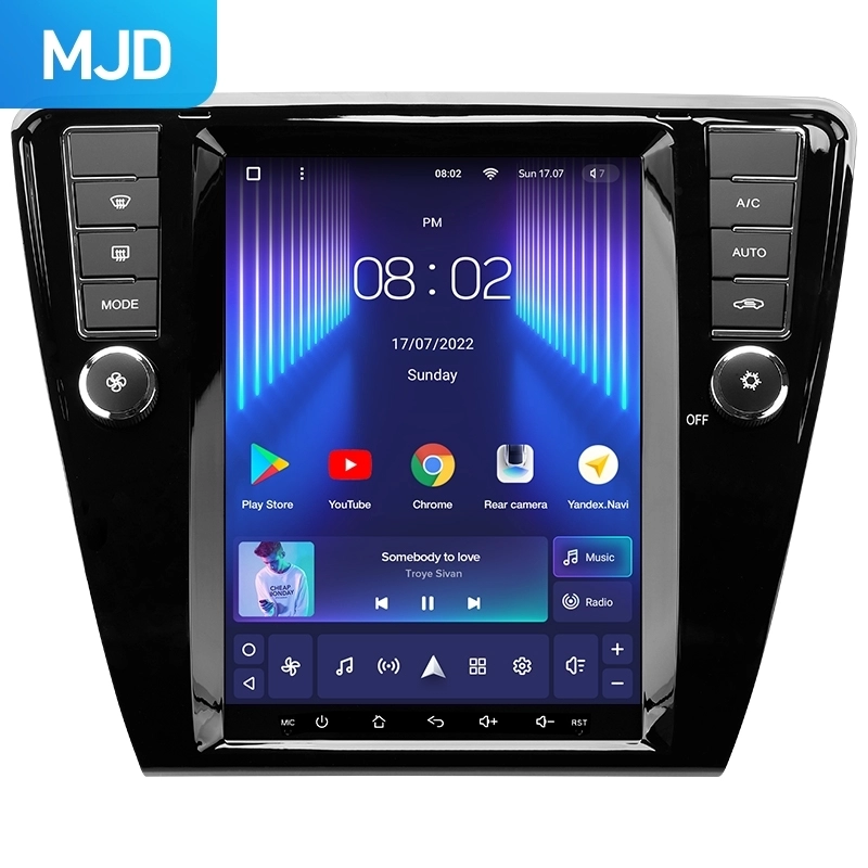 Navigatie Auto Teyes Tip Tesla TPRO 2 Skoda Octavia 3 2013-2018 3+32GB 9.7" QLED Octa-core 1.8Ghz, Android 4G Bluetooth 5.1 DSP [1]