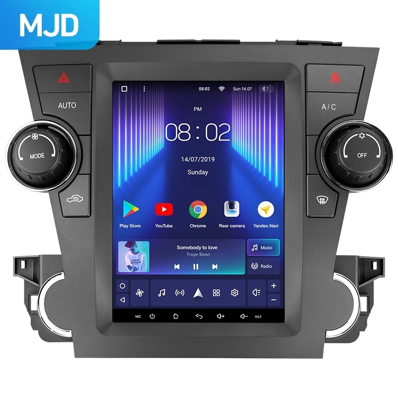 Navigatie Auto Teyes Tip Tesla TPRO 2 Toyota Highlander 2 2007-2013 3+32GB 9.7" QLED Octa-core 1.8Ghz, Android 4G Bluetooth 5.1 DSP [1]