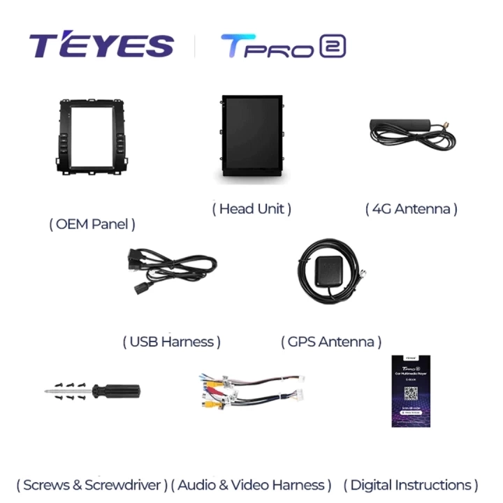 Navigatie Auto Teyes Tip Tesla TPRO 2 Toyota Land Cruiser Prado J120 2002-2009 3+32GB 9.7" QLED Octa-core 1.8Ghz, Android 4G Bluetooth 5.1 DSP [6]