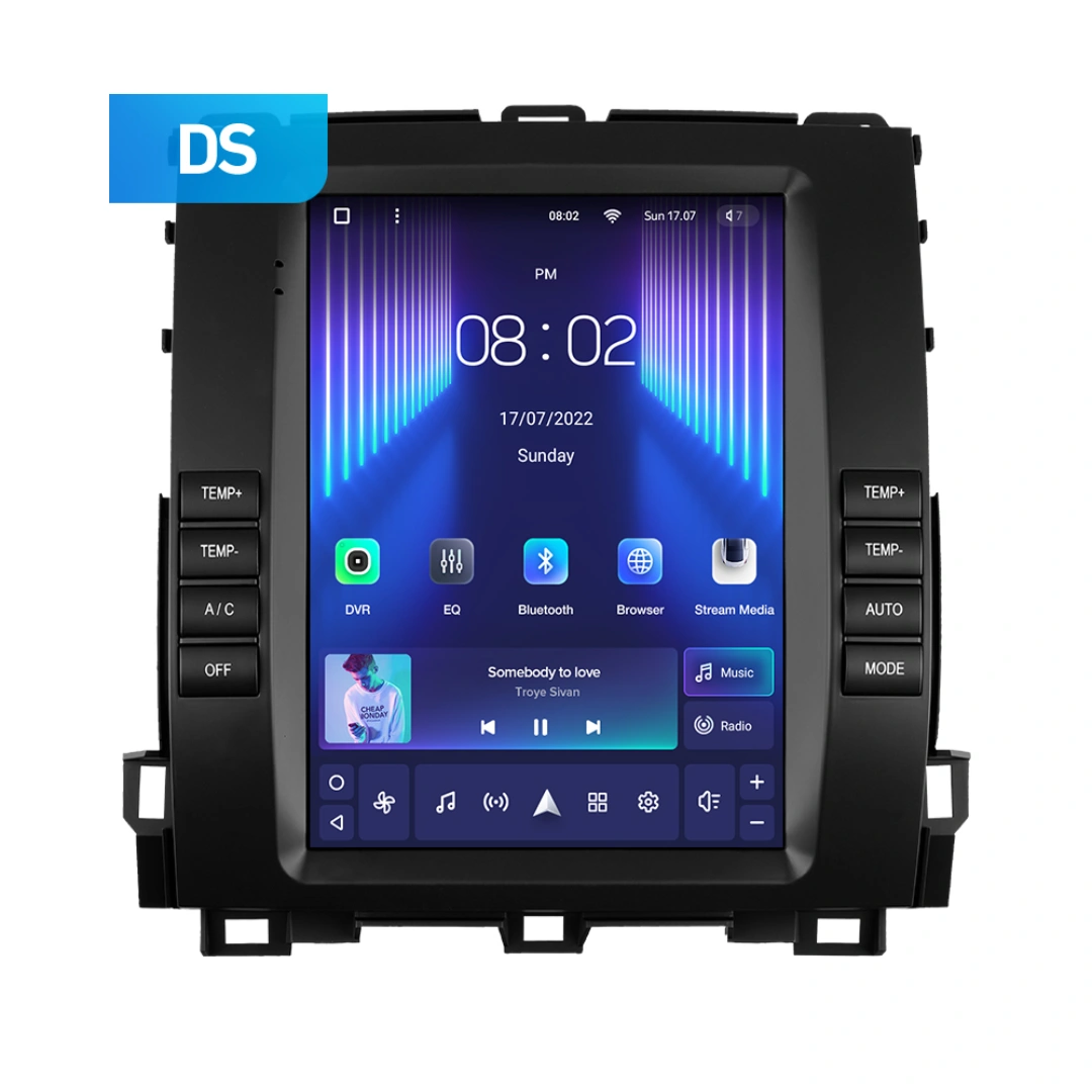 Navigatie Auto Teyes Tip Tesla TPRO 2 Toyota Land Cruiser Prado J120 2002-2009 4+64GB 9.7" QLED Octa-core 1.8Ghz, Android 4G Bluetooth 5.1 DSP [1]