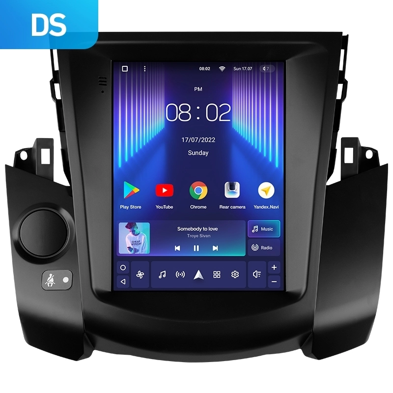 Navigatie Auto Teyes Tip Tesla TPRO 2 Toyota RAV4 XA30 2005-2013 3+32GB 9.7" QLED Octa-core 1.8Ghz, Android 4G Bluetooth 5.1 DSP [1]