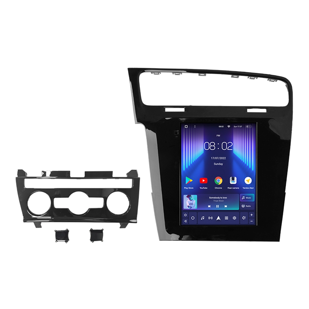 Navigatie Auto Teyes Tip Tesla TPRO 2 Volkswagen Golf 7 2012-2020 3+32GB 9.7" QLED Octa-core 1.8Ghz, Android 4G Bluetooth 5.1 DSP [1]