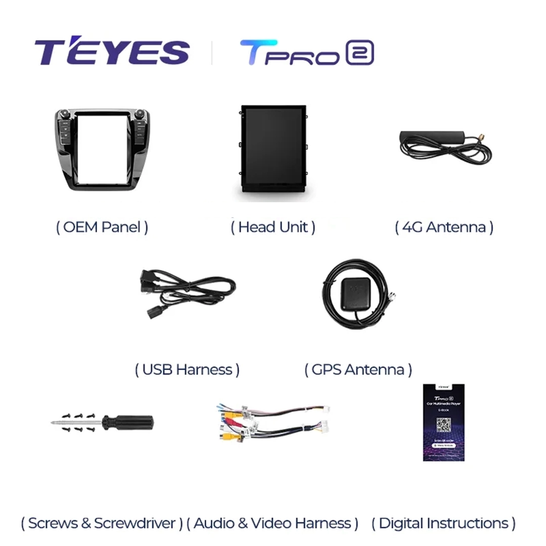 Navigatie Auto Teyes Tip Tesla TPRO 2 Volkswagen Jetta 6 2011-2018 3+32GB 9.7" QLED Octa-core 1.8Ghz, Android 4G Bluetooth 5.1 DSP [6]