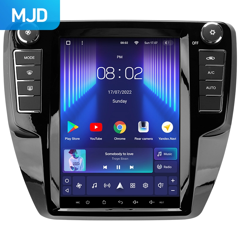 Navigatie Auto Teyes Tip Tesla TPRO 2 Volkswagen Jetta 6 2011-2018 4+64GB 9.7" QLED Octa-core 1.8Ghz, Android 4G Bluetooth 5.1 DSP [1]