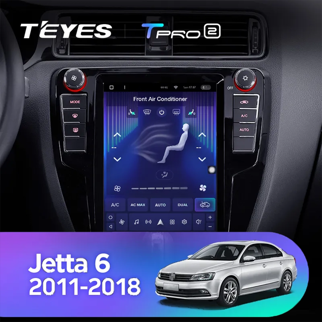 Navigatie Auto Teyes Tip Tesla TPRO 2 Volkswagen Jetta 6 2011-2018 4+64GB 9.7" QLED Octa-core 1.8Ghz, Android 4G Bluetooth 5.1 DSP [4]