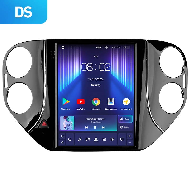 Navigatie Auto Teyes Tip Tesla TPRO 2 Volkswagen Tiguan 1 2006-2016 4+64GB 9.7" QLED Octa-core 1.8Ghz, Android 4G Bluetooth 5.1 DSP [1]