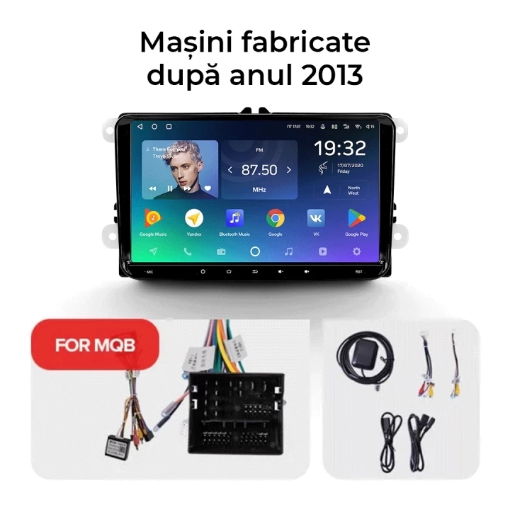 Navigatie Universala Teyes SPRO PLUS Skoda 4+64 9" IPS Octa-core 1.8Ghz Android 4G Bluetooth DSP [3]