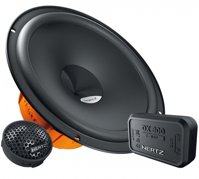 PACHET DIFUZOARE AUTO HERTZ DIECI DEDICAT USI FATA DACIA JOGGER 2021-, RMS 80W [2]