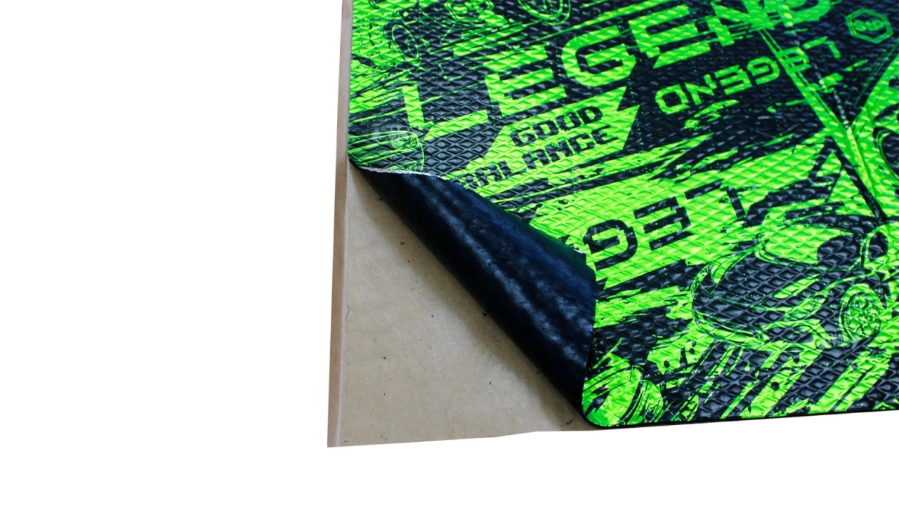 Pachet insonorizant pentru doua usi STP Base Pro Door, Vibro, Fono, 2 Straturi [3]