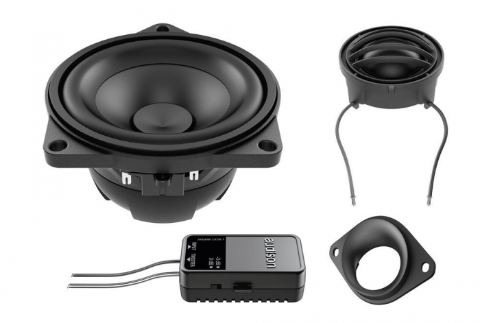 PACHET SISTEM AUDIO PLUG&PLAY AUDISON DEDICAT BMW K4M X4M + DSP 520W [2]