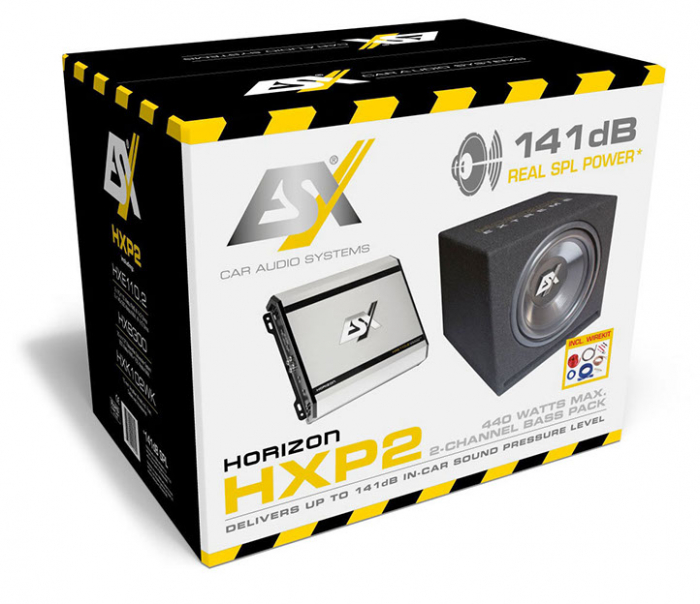 Pachet subwoofer +amp ESX [3]