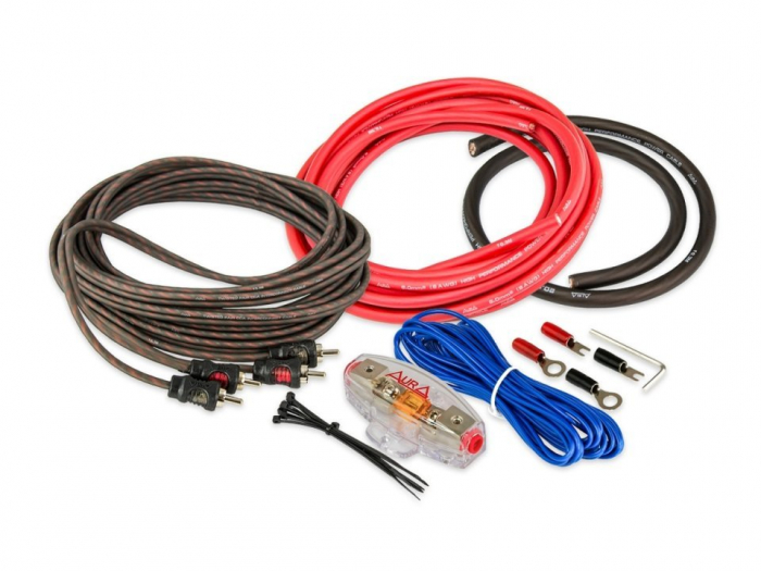 PACHET SUBWOOFER AUTO AUDISON APBX 10 DS + AMPLIFICATOR HERTZ D POWER 1 + KIT DE CABLURI COMPLET [3]