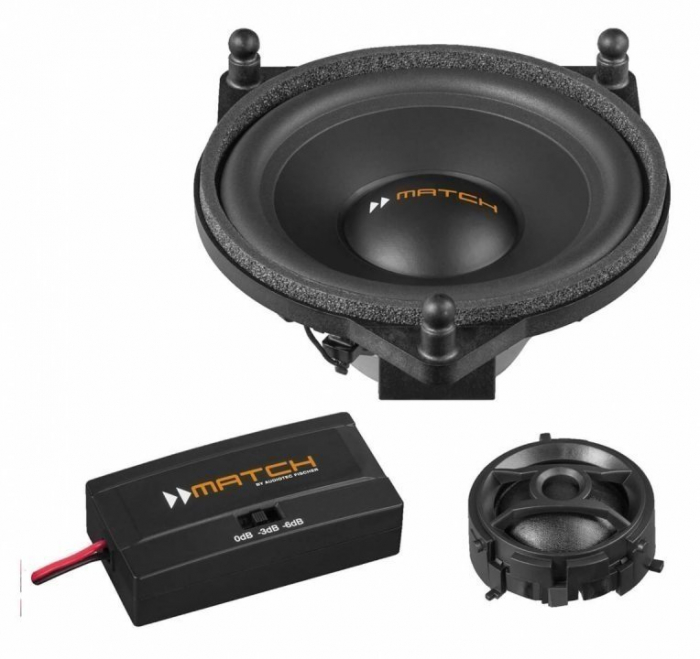 PACHET UPGRADE DIFUZOARE MATCH DEDICAT MERCEDES BENZ [2]