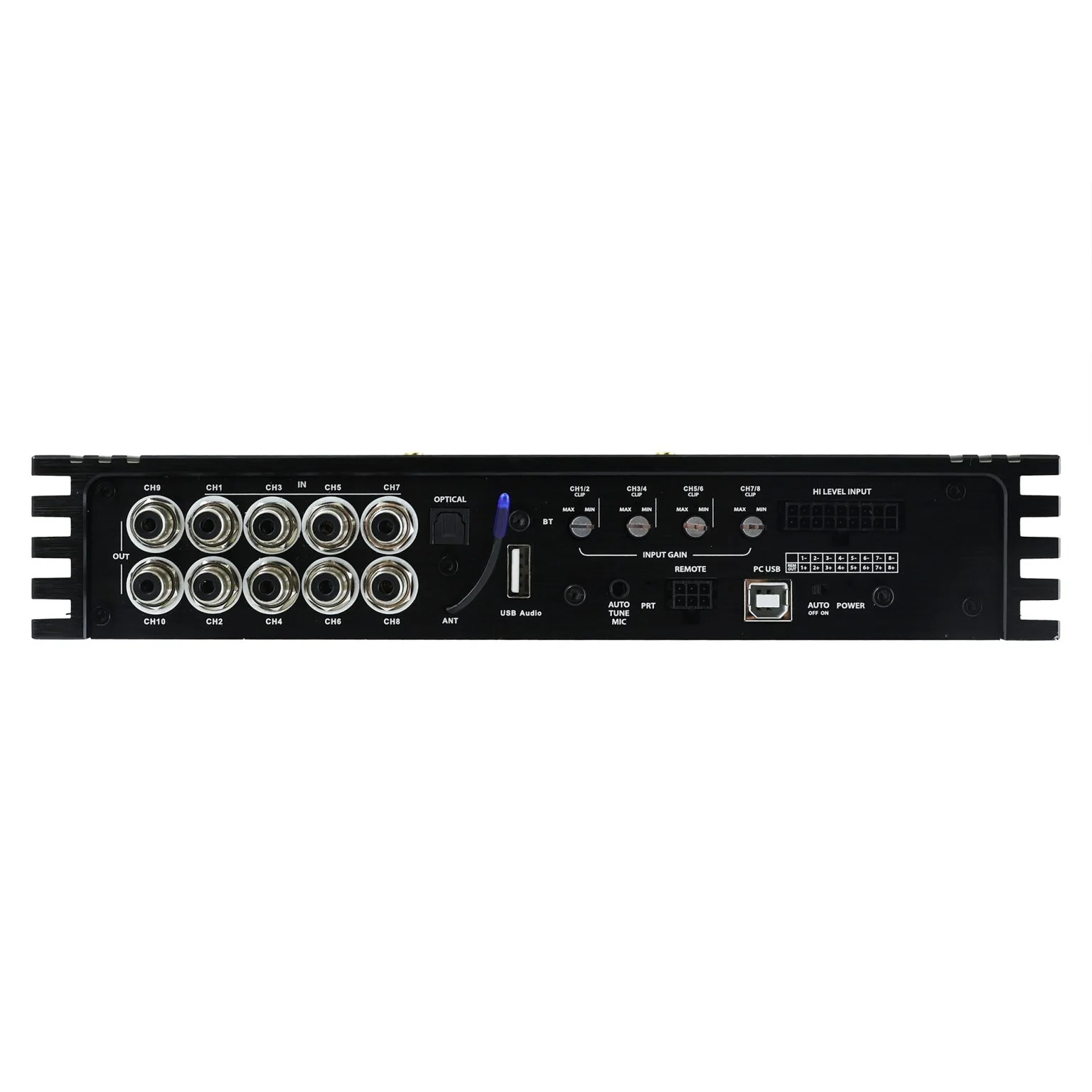 Procesor Audio DSP cu Amplificator Integrat Reiss Audio RS-8150.8DSP10-S [4]