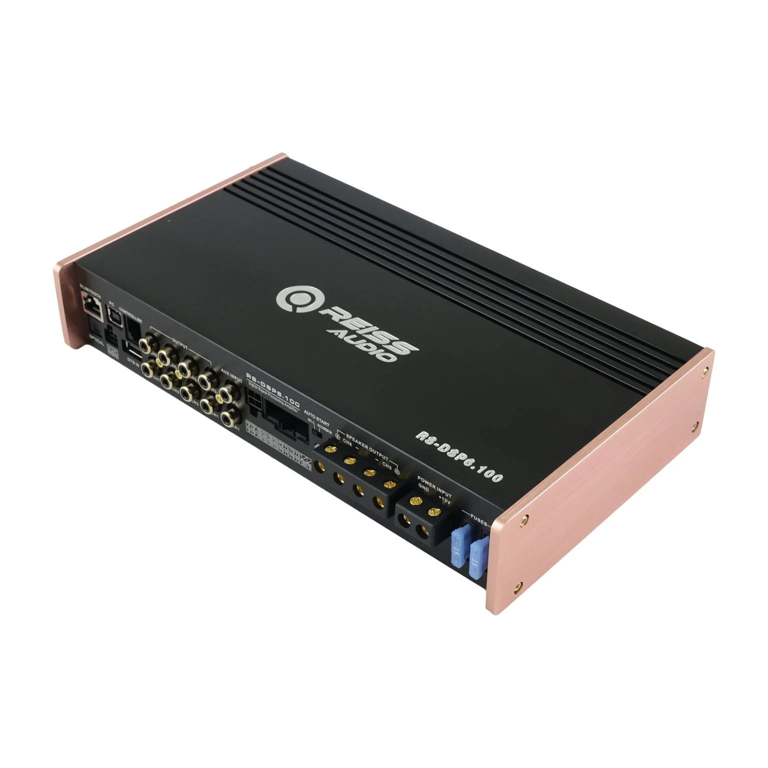 Procesor Audio DSP cu Amplificator Integrat Reiss Audio RS-DSP6.100 [2]