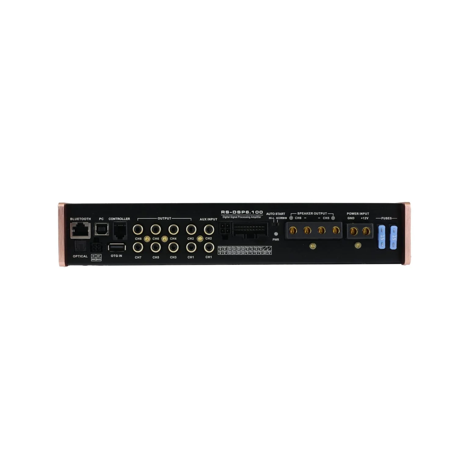 Procesor Audio DSP cu Amplificator Integrat Reiss Audio RS-DSP6.100 [4]