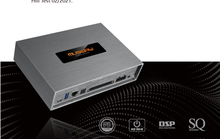 Procesor de sunet Musway  DSP 68 [2]