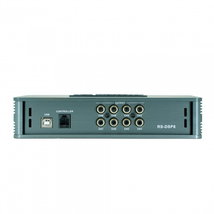 Procesor sunet auto Reiss Audio RS-DSP8, Bluetooth, DSP cu 8 canale, intrare optica [3]