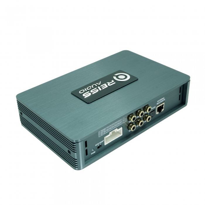 Procesor sunet auto Reiss Audio RS-DSP8, Bluetooth, DSP cu 8 canale, intrare optica [2]