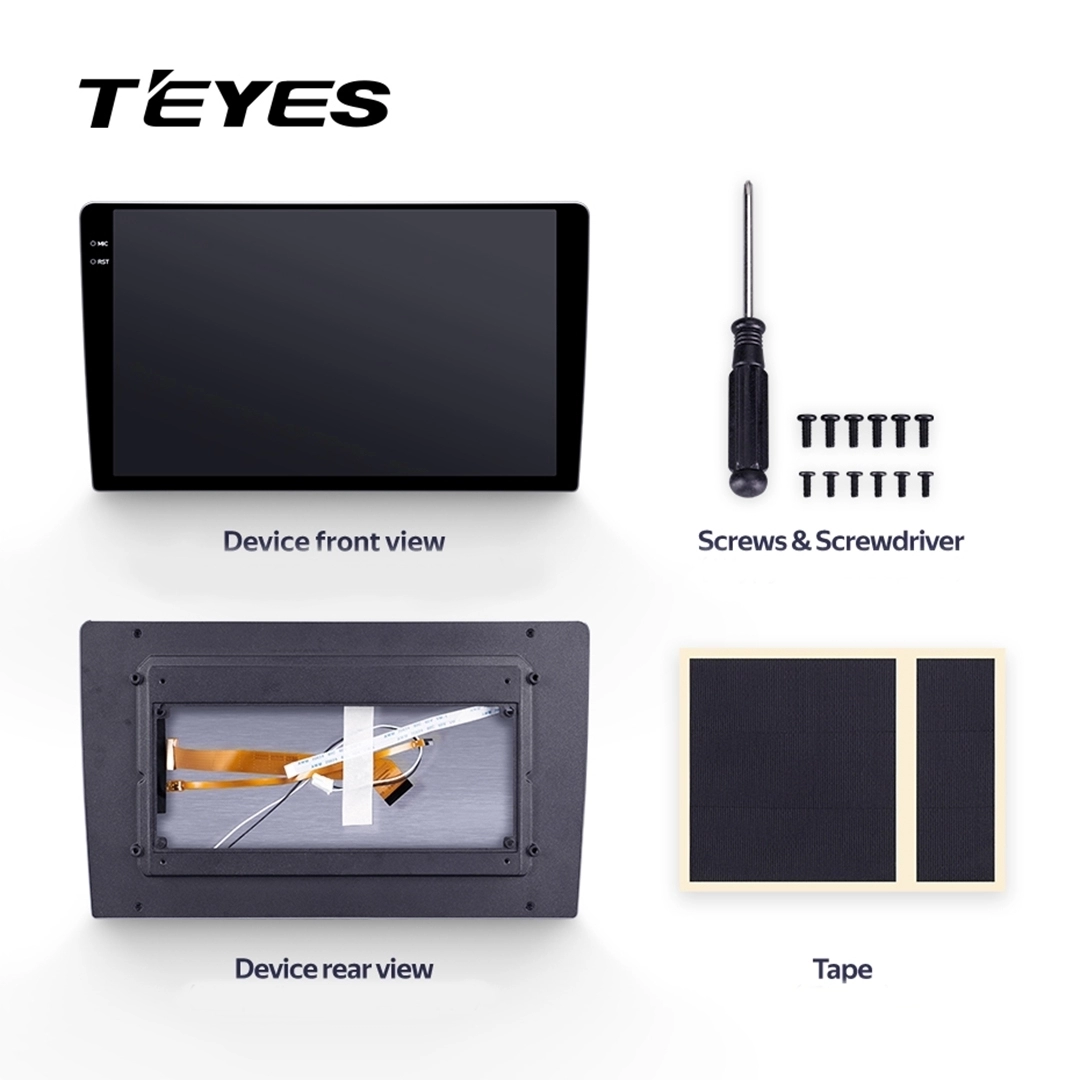 Resigilat - Display 9.5" 2K dedicat navigatiilor Teyes [3]