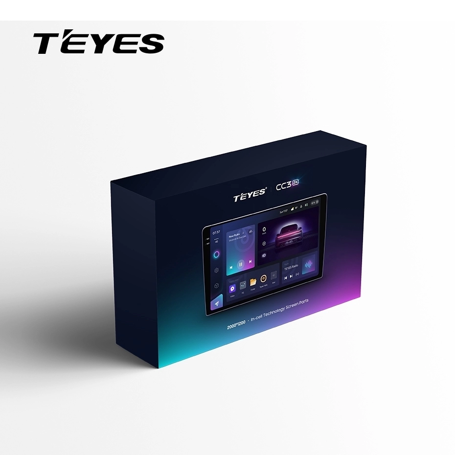 Resigilat - Display 9.5" 2K dedicat navigatiilor Teyes [2]
