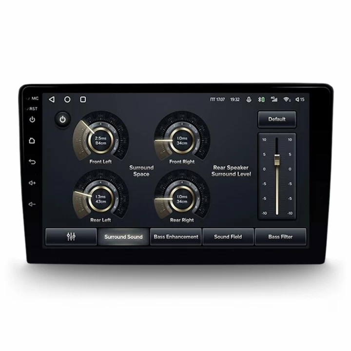 Resigilat: Navigatie auto Teyes CC2 PLUS 4+64 9" QLED Octa-core 1.8Ghz Android 4G Bluetooth DSP [4]