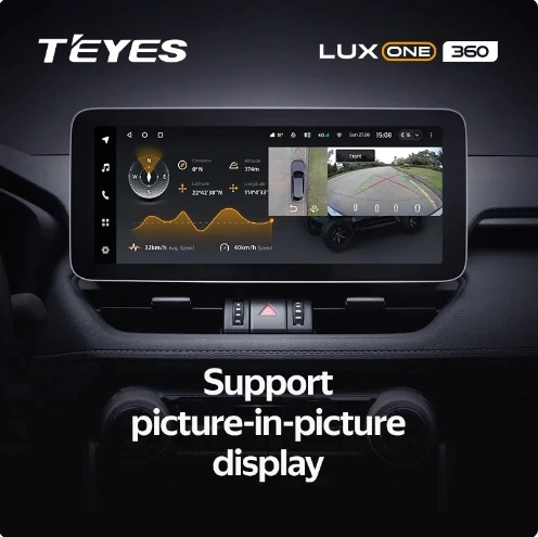 Resigilat - Navigatie Auto Teyes Lux One 360° Ford Focus 4 2018-2023 6+128GB 12.3" IPS Octa-core 2Ghz, Android 4G Bluetooth 5.1 DSP [4]