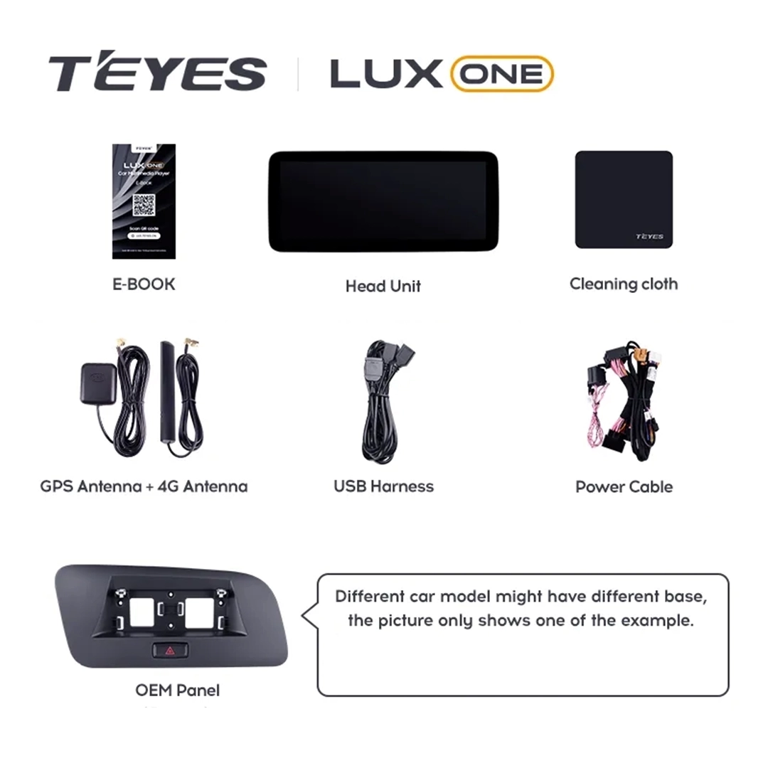 Resigilat - Navigatie auto Teyes Lux One Audi A4 B8 2007-2015 6+128G 12.3” IPS Octa-Core 2.0 GHz Android 4G DSP Bluetooth 5.1 [A] [4]