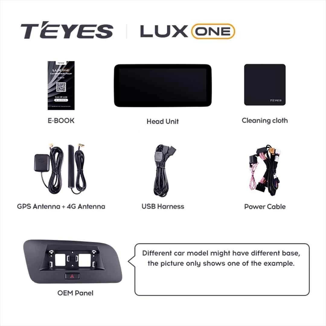 Resigilat - Navigatie Auto Teyes Lux One Audi A6 C7 2012-2014 6+128GB 12.3" IPS Octa-Core 2.0 GHz Android 4G DSP Bluetooth 5.1 [3]