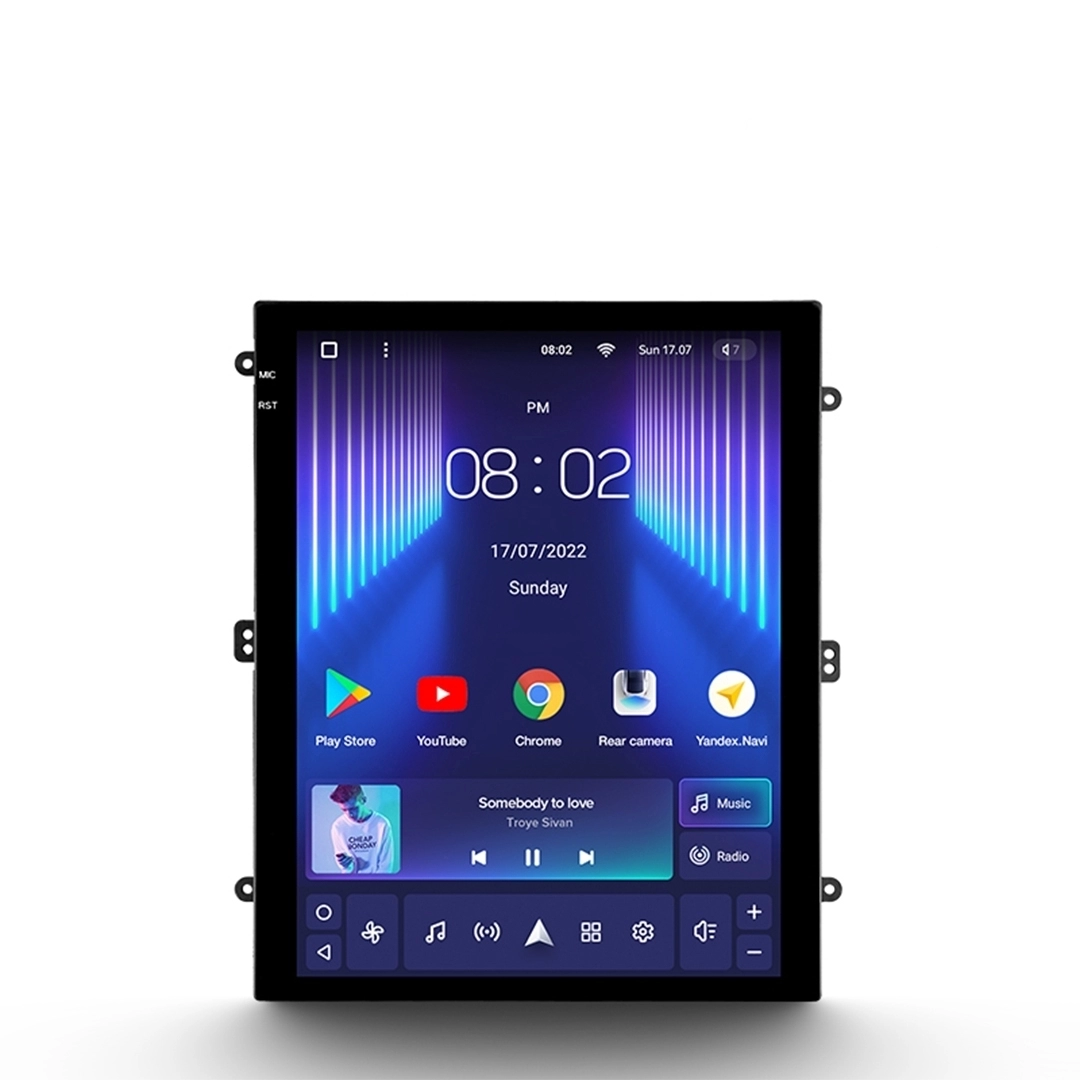 Resigilat - Navigatie Auto Teyes Tip Tesla TPRO 2 DS 4+64GB 9.7" QLED Octa-core 1.8Ghz, Android 4G Bluetooth 5.1 DSP [1]