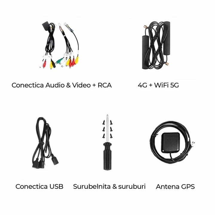 Resigilat Navigatie Auto Teyes X1 4G 2+32GB 10.2" IPS Octa-core 1.6Ghz, Android 4G Bluetooth 5.1 DSP [5]