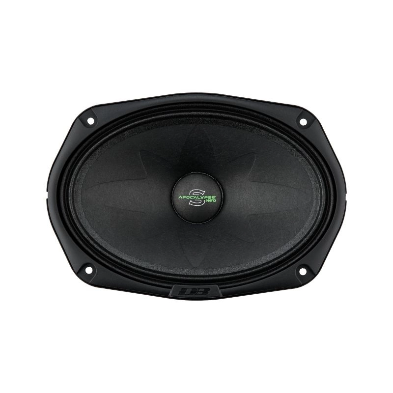 Set 2 Difuzoare Auto Deaf Bonce Apocalypse M69SE Neo, Midrange 6x9, 200W RMS, 4 Ohm [4]