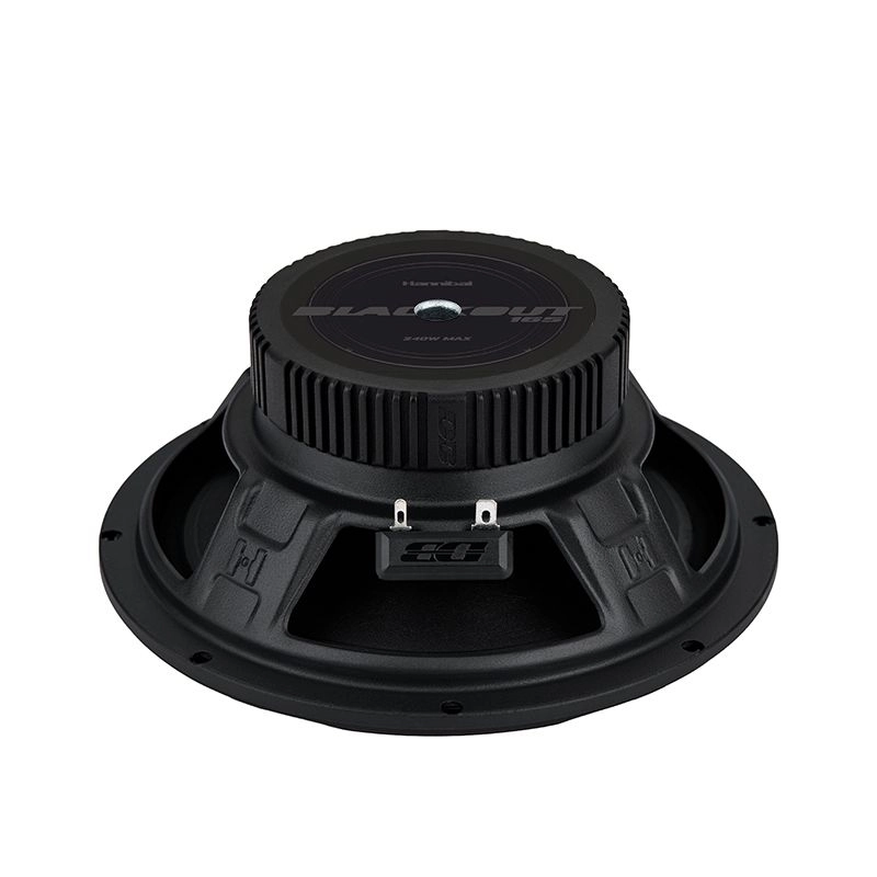 Set 2 Difuzoare Auto Deaf Bonce Hannibal Blackout 165, Midrange 165mm, 120W RMS, 4 Ohm [3]