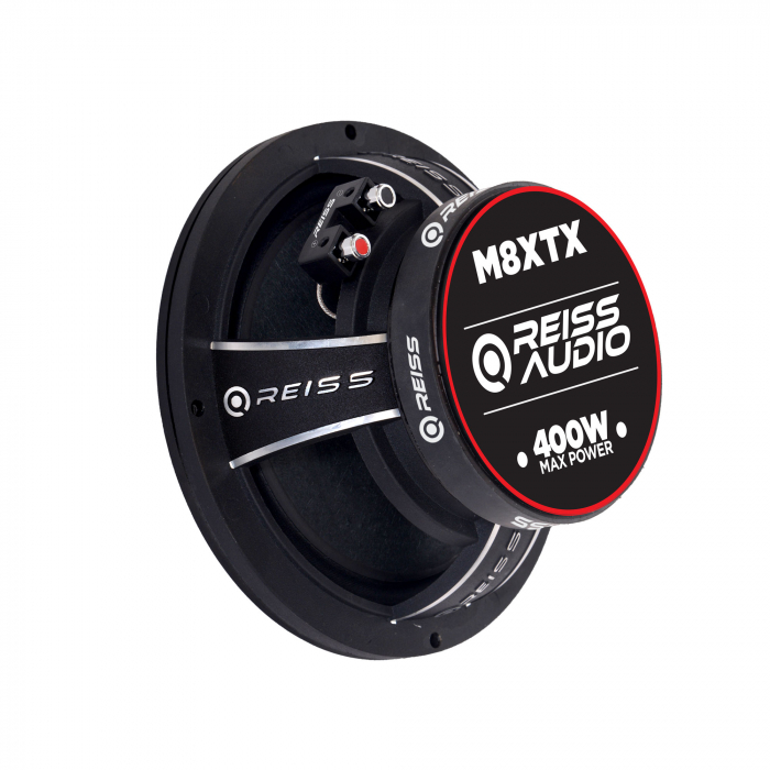 Set difuzoare auto Reiss Audio RS-M8XTX, midrange, 200mm, 4 Ohm, 400W [2]